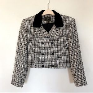 Vintage Express Cropped Jacket